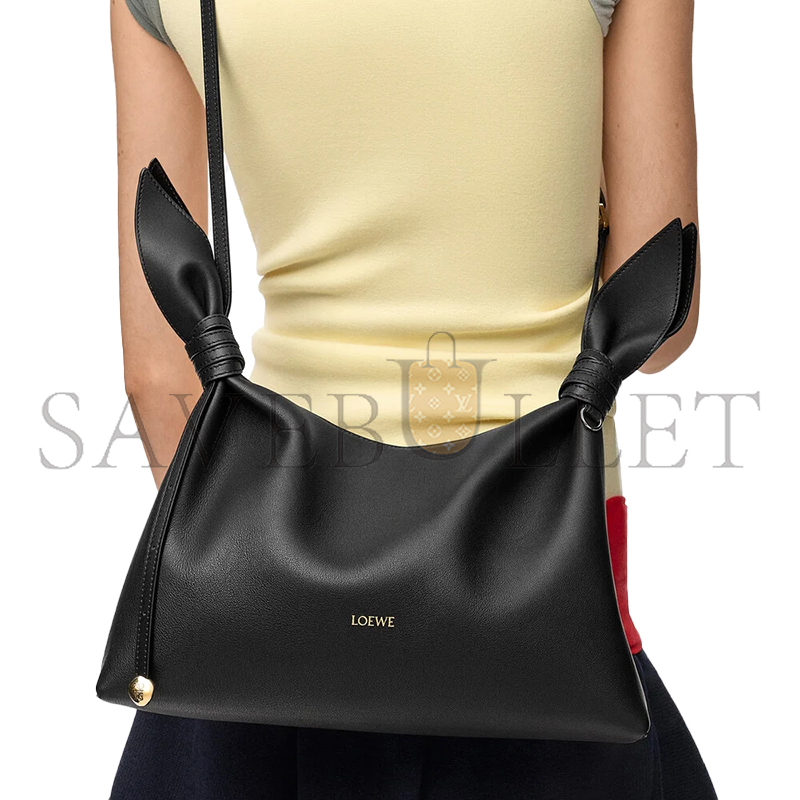 LOEWE MEDIUM SCARF BAG IN SMOOTH CALFSKIN ABNYBNMX01 (34*21*8.5cm)